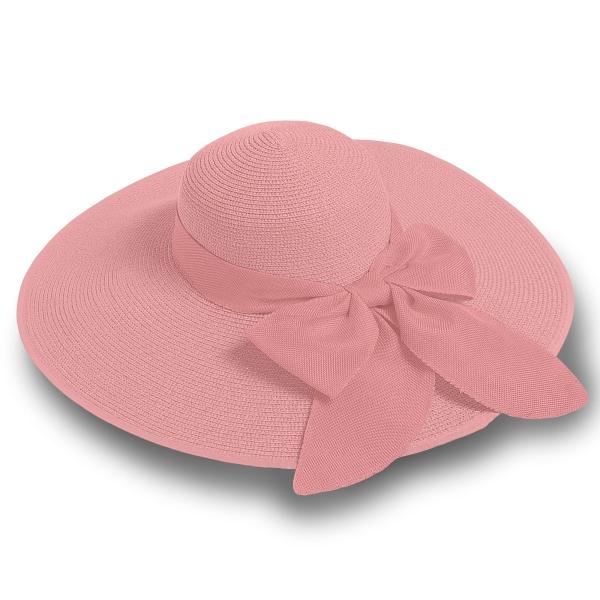 【並行輸入品】Straw Sun Summer Hat for Women, Female Wide...