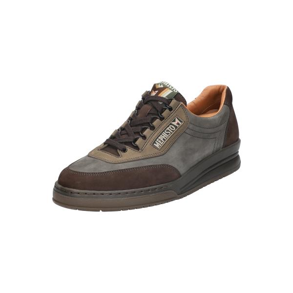 【並行輸入品】Mephisto Men's Match Sneaker, Dark Brown, 1...
