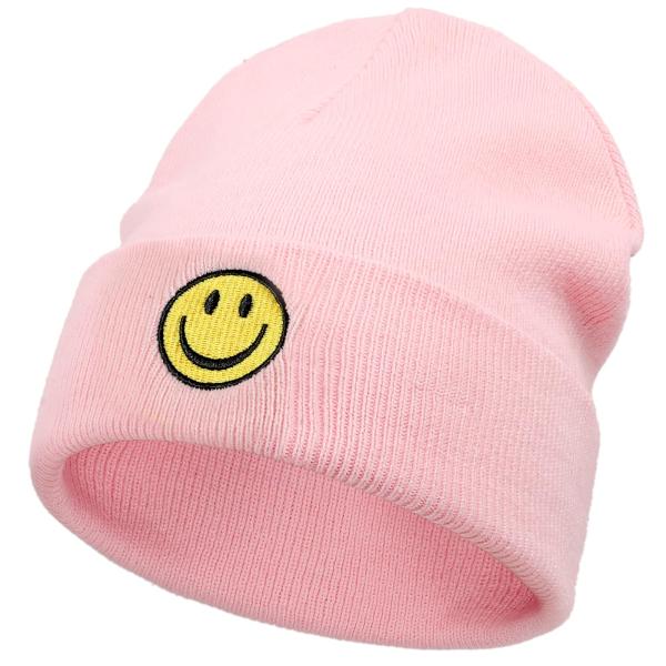 【並行輸入品】SONMONY Smile Face Beanie Hats for Women Me...