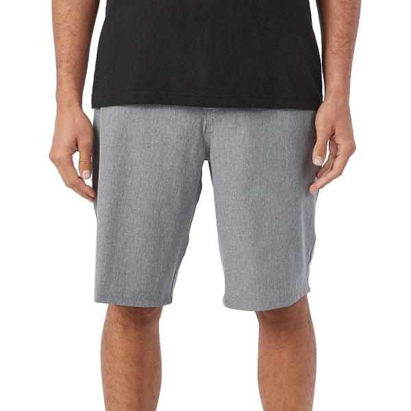 【並行輸入品】O'Neill Men's Reserve Heather 21" Hybrid Sh...