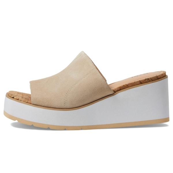 【並行輸入品】NYDJ レディース ウェッジサンダル, ナチュラル, 9.5 NYDJ Women'...