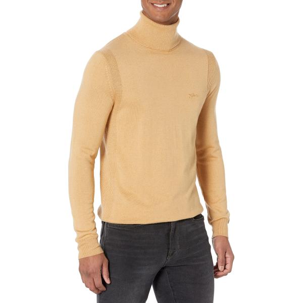 【並行輸入品】GUESS Men's Eco Percival Turtleneck Sweater...