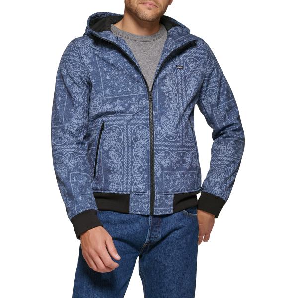 【並行輸入品】Levi's Men's Hooded Water Resistant Softshe...
