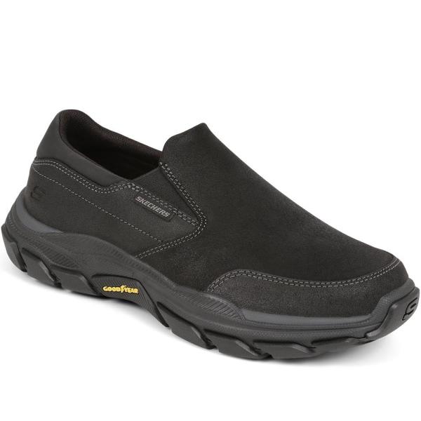 【並行輸入品】Skechers メンズ リラックスフィット リスペクト   Calum エクストラワ...