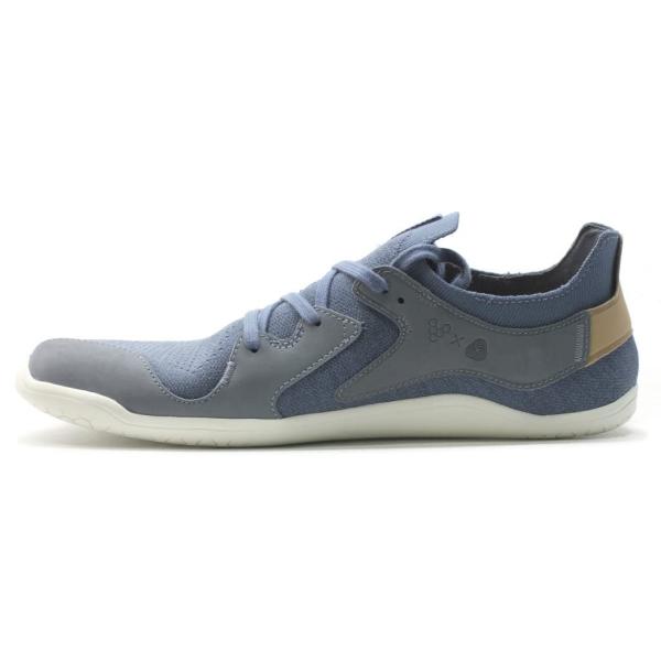 【並行輸入品】Vivobarefoot レディース ロートップ, ネイビー, 7.5 Vivobar...