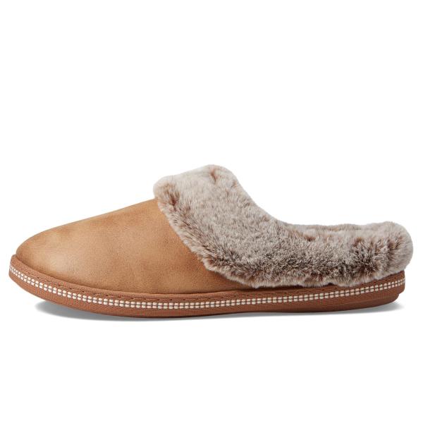 【並行輸入品】Skechers コージー キャンプファイヤー   ホームボディ, チェスナット, 2...