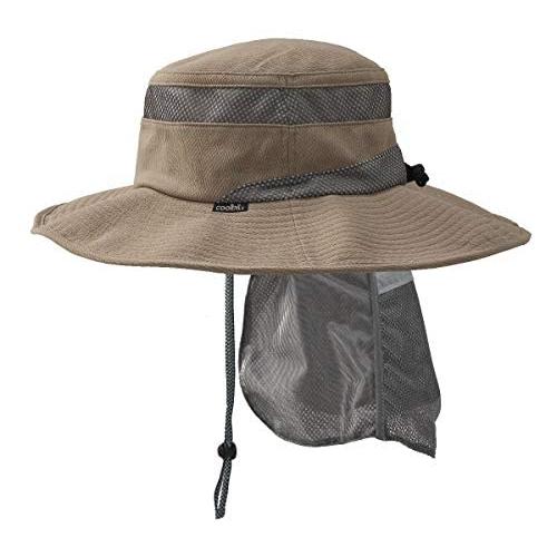 【並行輸入品】Ice Pocket Hat   Stay Cool for Hours, Cooli...