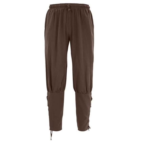 【並行輸入品】Mens Autumn Ankle Banded Pants Medieval Vik...