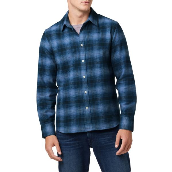 【並行輸入品】Joe's Jeans Men's Boucle Flannel Shirt, omb...