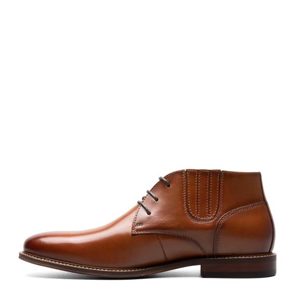 【並行輸入品】STACY ADAMS メンズ Maxwell プレーントゥ デミブーツ チャッカ, ...