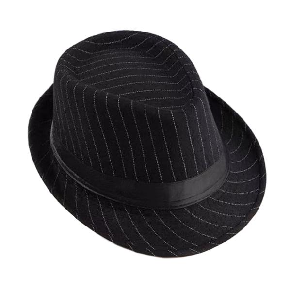 【並行輸入品】Felt Trilby Fedoras Hat Men Panama Jazz Hat...