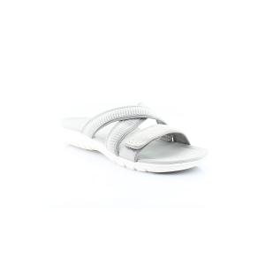 【並行輸入品】Ryka レディース セージ スリップオン カジュアル スライドサンダル, トープ, 6 Wide Ryka Womens SAG