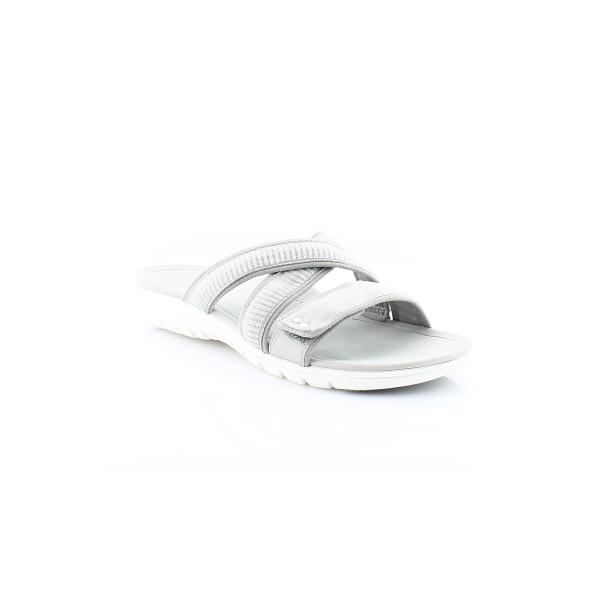 【並行輸入品】Ryka レディース セージ スリップオン カジュアル スライドサンダル, トープ, ...