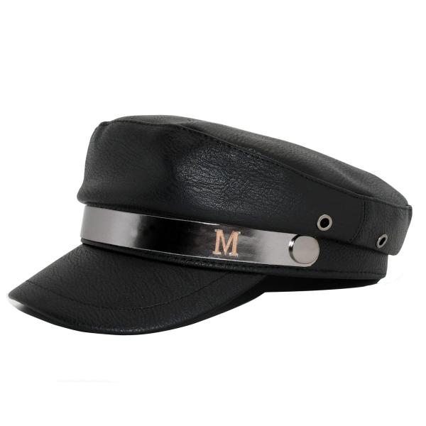 【並行輸入品】KORIXINE Chauffeur Hat for Men Women Classi...
