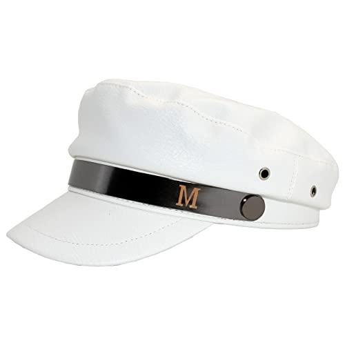【並行輸入品】KORIXINE Chauffeur Hat for Men Women Classi...