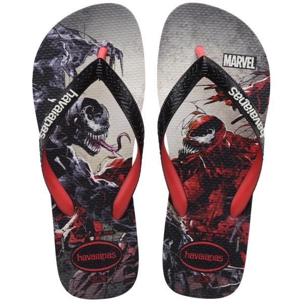 【並行輸入品】(ハワイアナス) Havaianas サンダル トップ マーベル ヴェノム ルビーレッ...