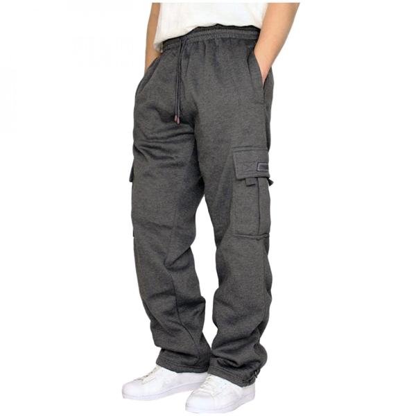 【並行輸入品】Mens Cargo Pants Slim fit Men's Basic Activ...