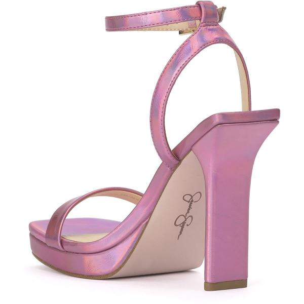 【並行輸入品】Jessica Simpson レディース Adonia ハイヒール サンダル ヒール...