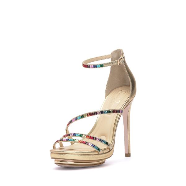 【並行輸入品】Jessica Simpson Women's Embla Platform Sand...