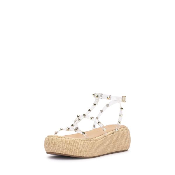 【並行輸入品】Jessica Simpson レディース Pascha プラットフォーム サンダル ...