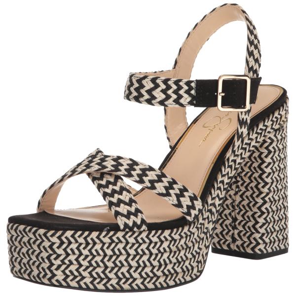 【並行輸入品】Jessica Simpson レディース Brycen プラットフォーム ハイヒール...