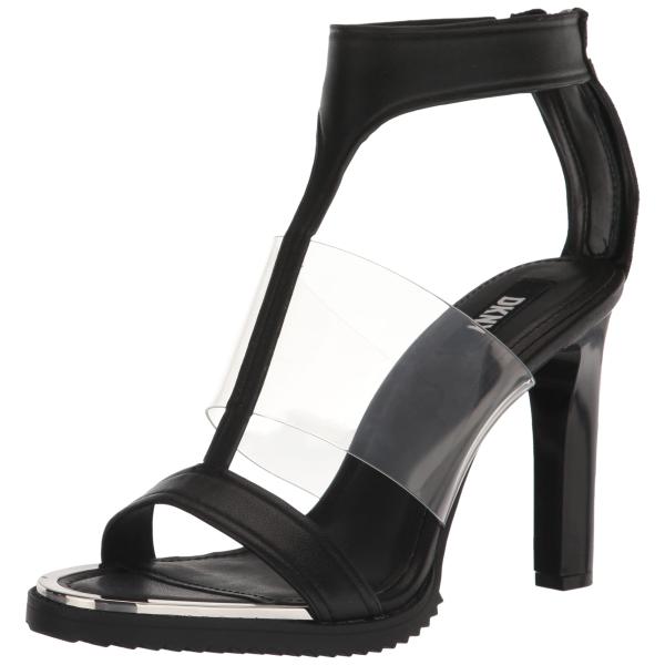 【並行輸入品】DKNY レディース エッセンシャル オープントゥ ファッション パンプス ヒール サ...