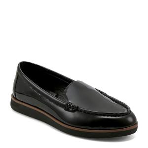 【並行輸入品】Easy Spirit Women's Shutter Loafer Flat, Black Patent Leather, 8