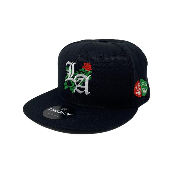 【並行輸入品】Los Angeles LA Old English Rose Smile Now L...