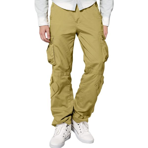 【並行輸入品】Match Men's Relaxed Fit Wild Cargo Pant (Kh...
