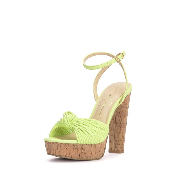 【並行輸入品】Jessica Simpson レディース アンクルストラップ ヒールサンダル, ダキ...