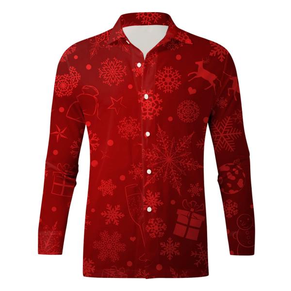 【並行輸入品】Ymosrh Button Down Shirt Men, Dress Shirts ...