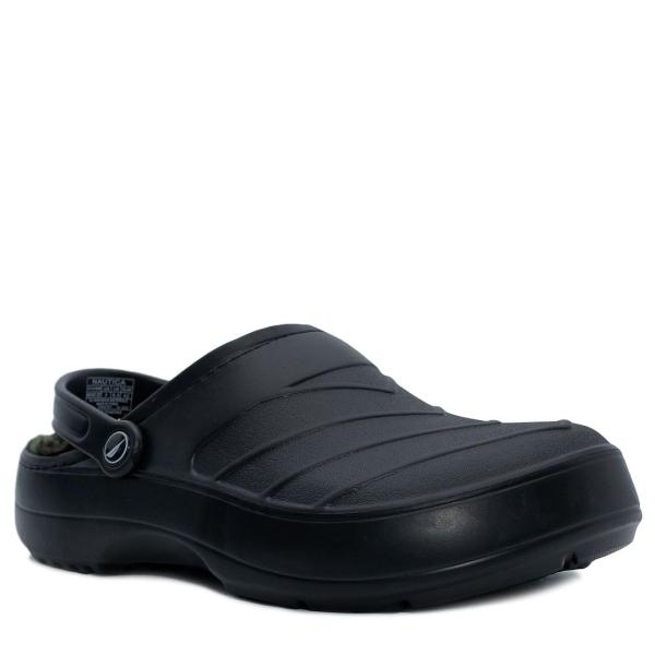 【並行輸入品】Nautica メンズ クロッグ   アスレチックスポーツサンダル   スリップオン ...