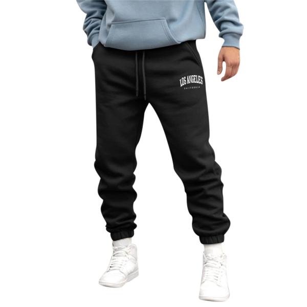 【並行輸入品】FIN86 Men's Basic Active Jogger Warm Up Pan...