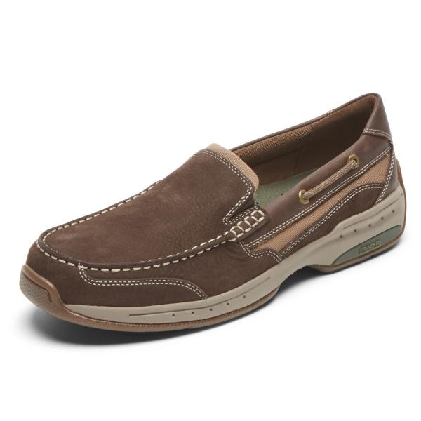 【並行輸入品】Dunham Men's Captain Venetian Boat Shoe, Ja...