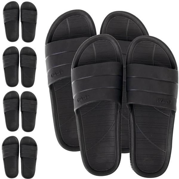 【並行輸入品】Trail Maker 50ペア スライドサンダル メンズ 卸売 サンダル メンズ ラ...