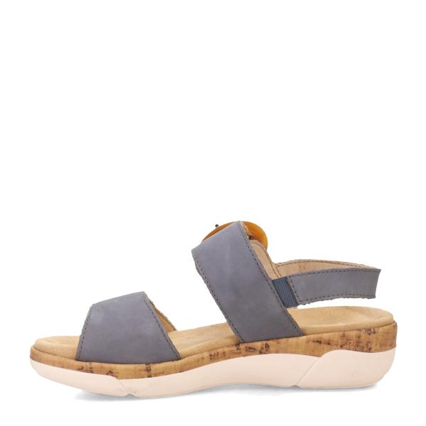 【並行輸入品】Rieker Women's Jocelyn 53 Sandal, Blue 1, 9...