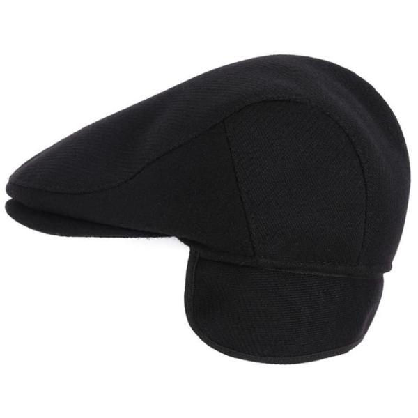 【並行輸入品】LUTICELI Men's Newsboy Hat with Earflaps Fl...