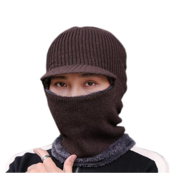 【並行輸入品】Winter Warm Elastic Soft Ear Protection Kni...