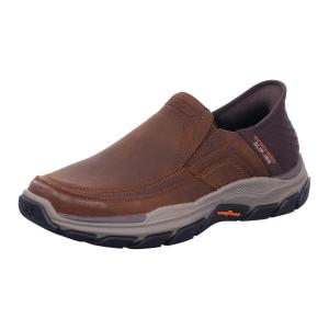 【並行輸入品】[SKECHERS] メンズ リスペクティッド エルジン RESPECTED ELGIN CDB ダークブラウン 29.0cm