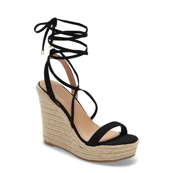 【並行輸入品】Coutgo Womens Platform Espadrille Sandals L...