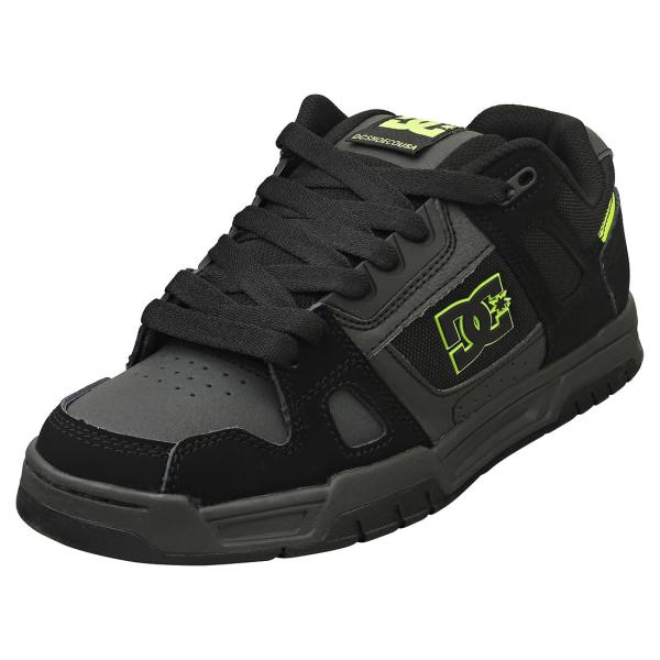 【並行輸入品】DC Shoes STAG Mens Skate Trainers in Black ...