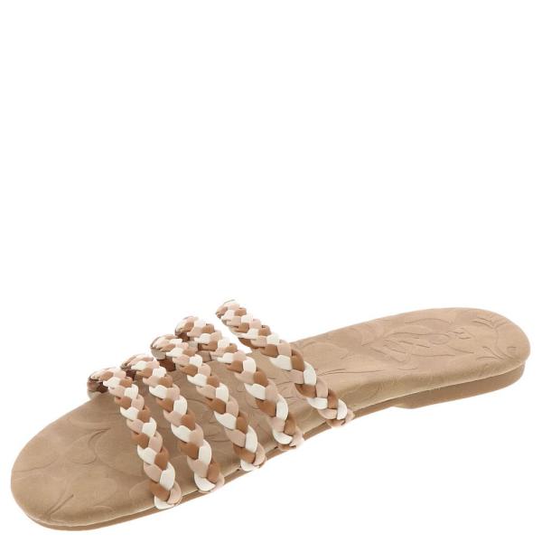 【並行輸入品】Roxy Olina, ブラウン/タン, 6 Roxy Olina Brown/Tan...