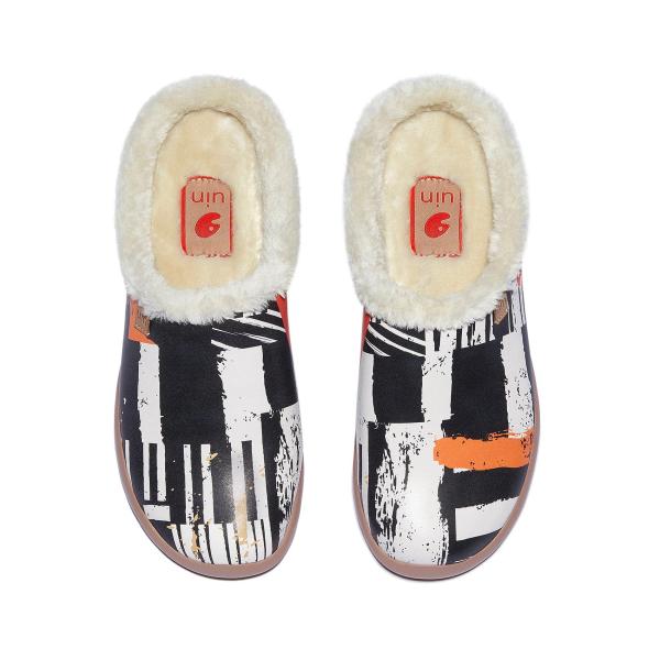 【並行輸入品】UIN Men's Mules Slipper Loafers Lightweight...