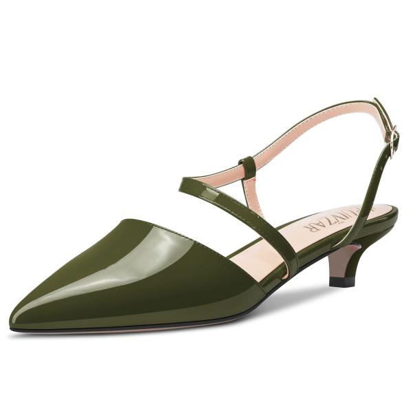 【並行輸入品】HEUIVZAR Womens Dress Shoes Pointed Toe Low...