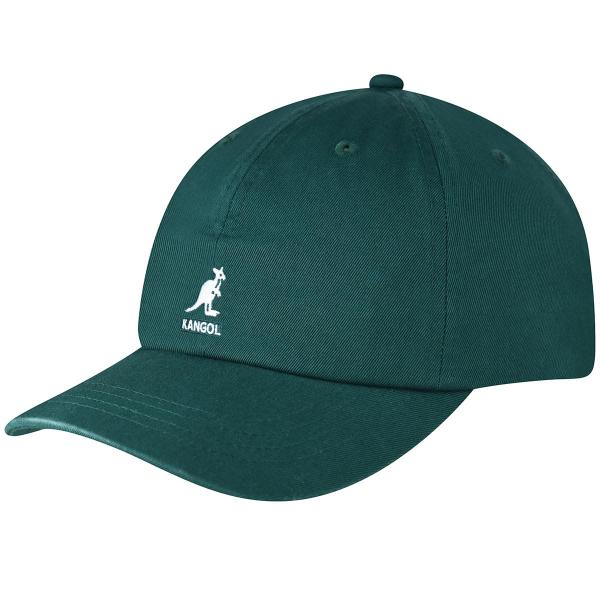 【並行輸入品】Kangol Washed Baseball   Pine/1SFM Dark Gre...