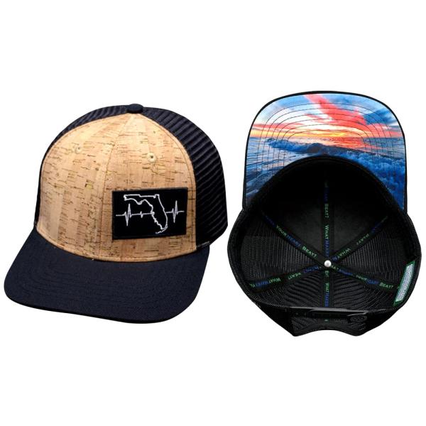 【並行輸入品】The Heartbeat Brand Florida Baseball Caps f...