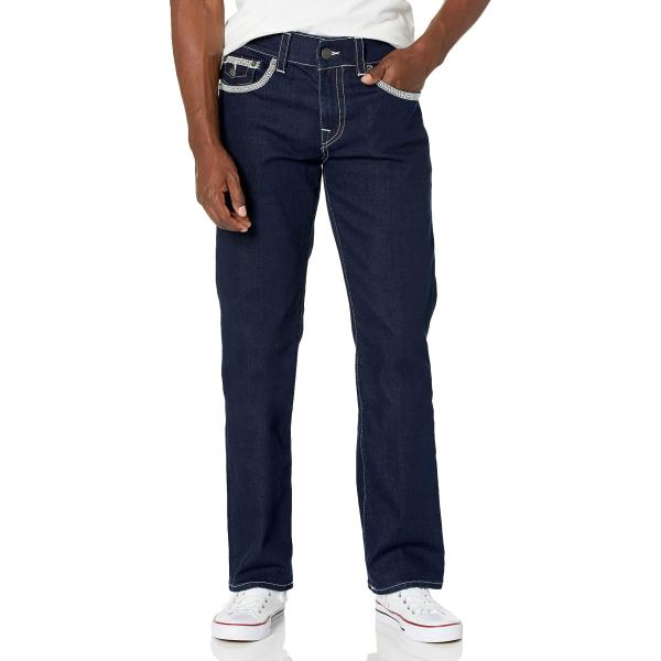 【並行輸入品】True Religion Men's Sn Ricky Flap Flatlock,...
