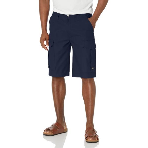 【並行輸入品】True Religion Men's Sn Cargo Shorts, Dress ...