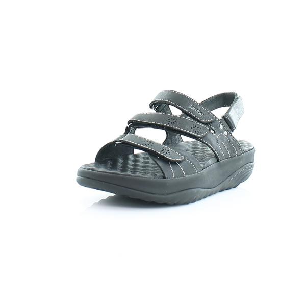 【並行輸入品】Jambu レディース ルビー 穴あき スリングバック アスレチック サンダル カジュ...