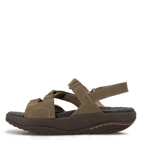 【並行輸入品】Jambu レディース ルビー 穴あき バックストラップ カジュアルサンダル カジュア...